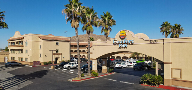 Comfort Inn & Suites Moreno Valley