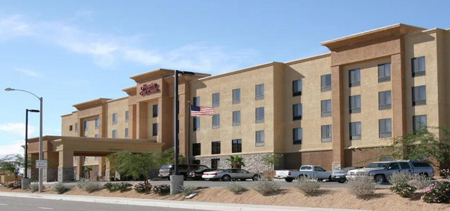 Hampton Inn & Suites Barstow